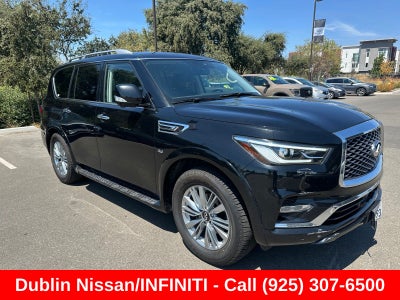 2020 INFINITI QX80 LUXE
