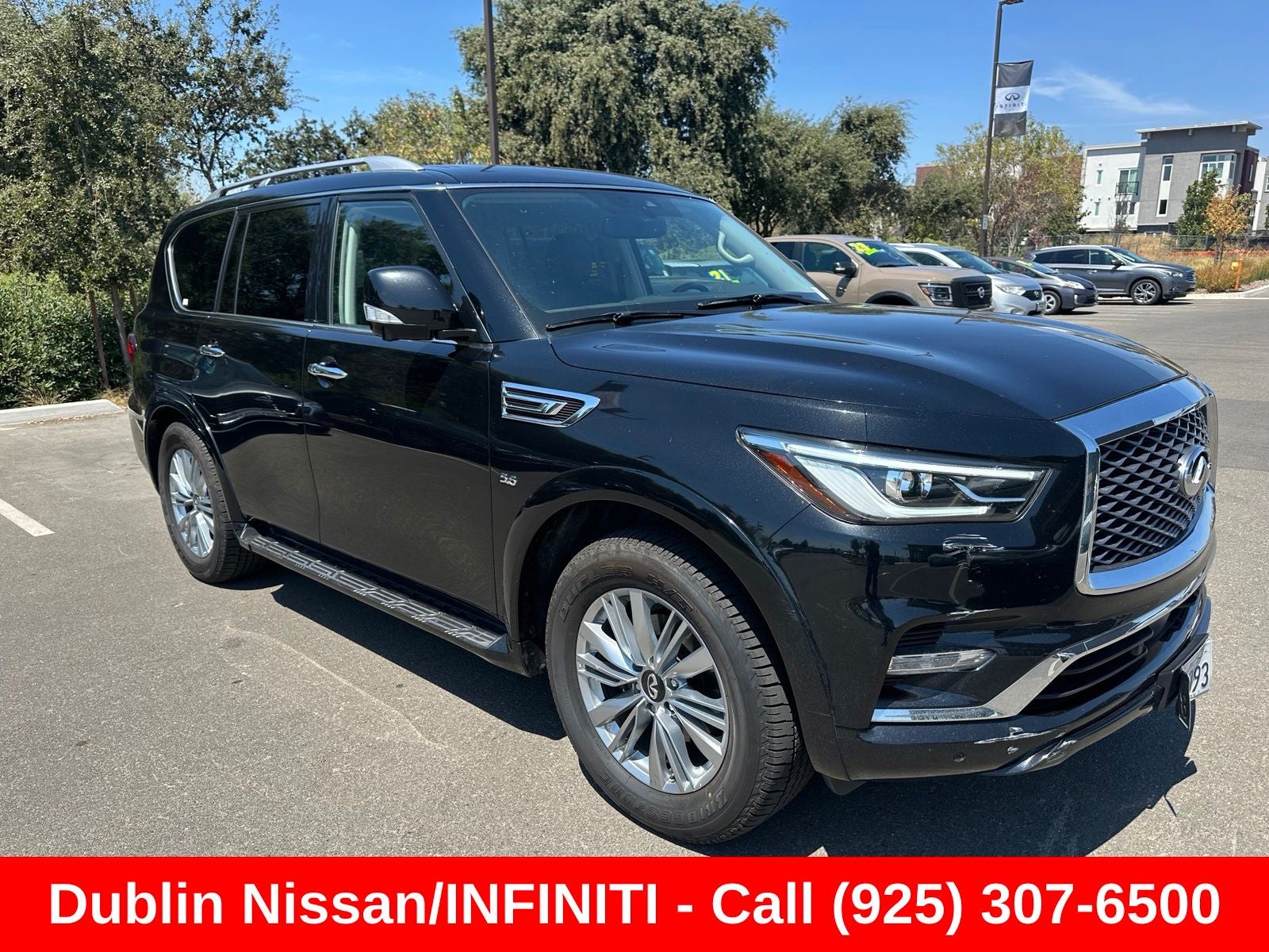 2020 INFINITI QX80 LUXE