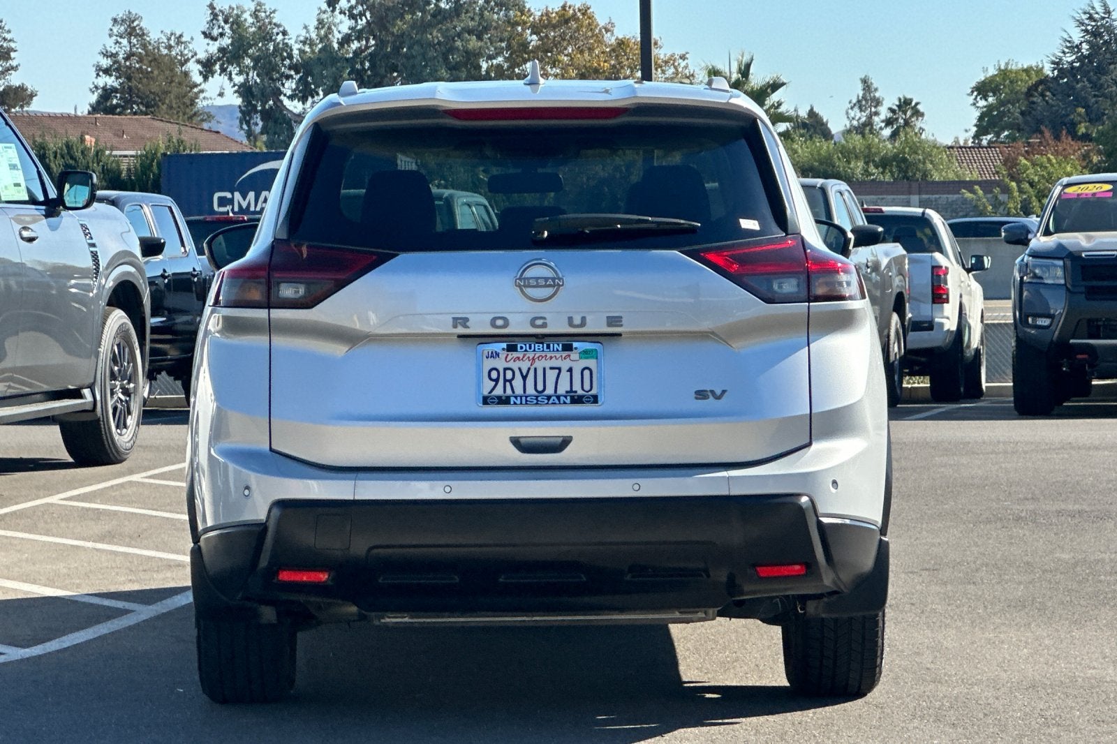 2024 Nissan Rogue SV