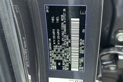 2022 Lexus NX 350h Base