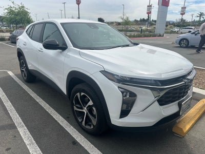 2025 Chevrolet Trax 1RS