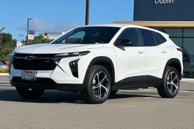 2025 Chevrolet Trax 1RS