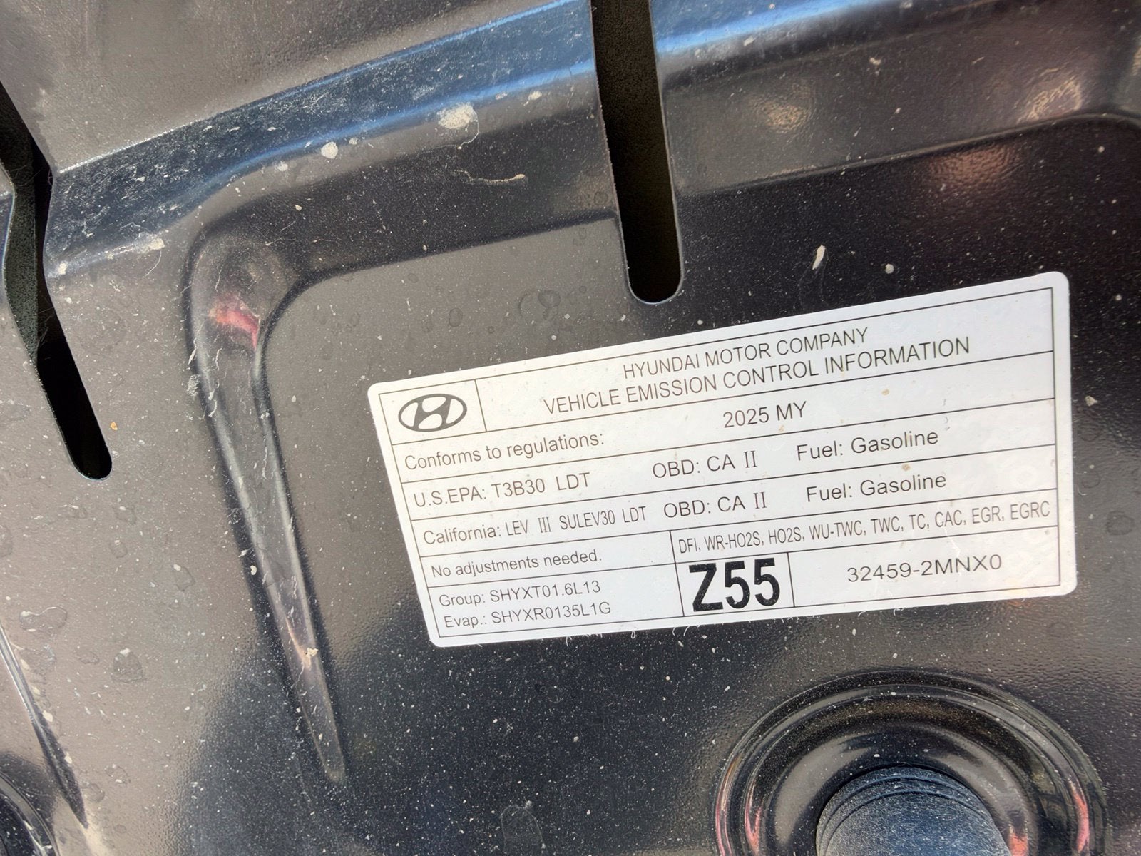 2025 Hyundai Tucson Hybrid SEL Convenience