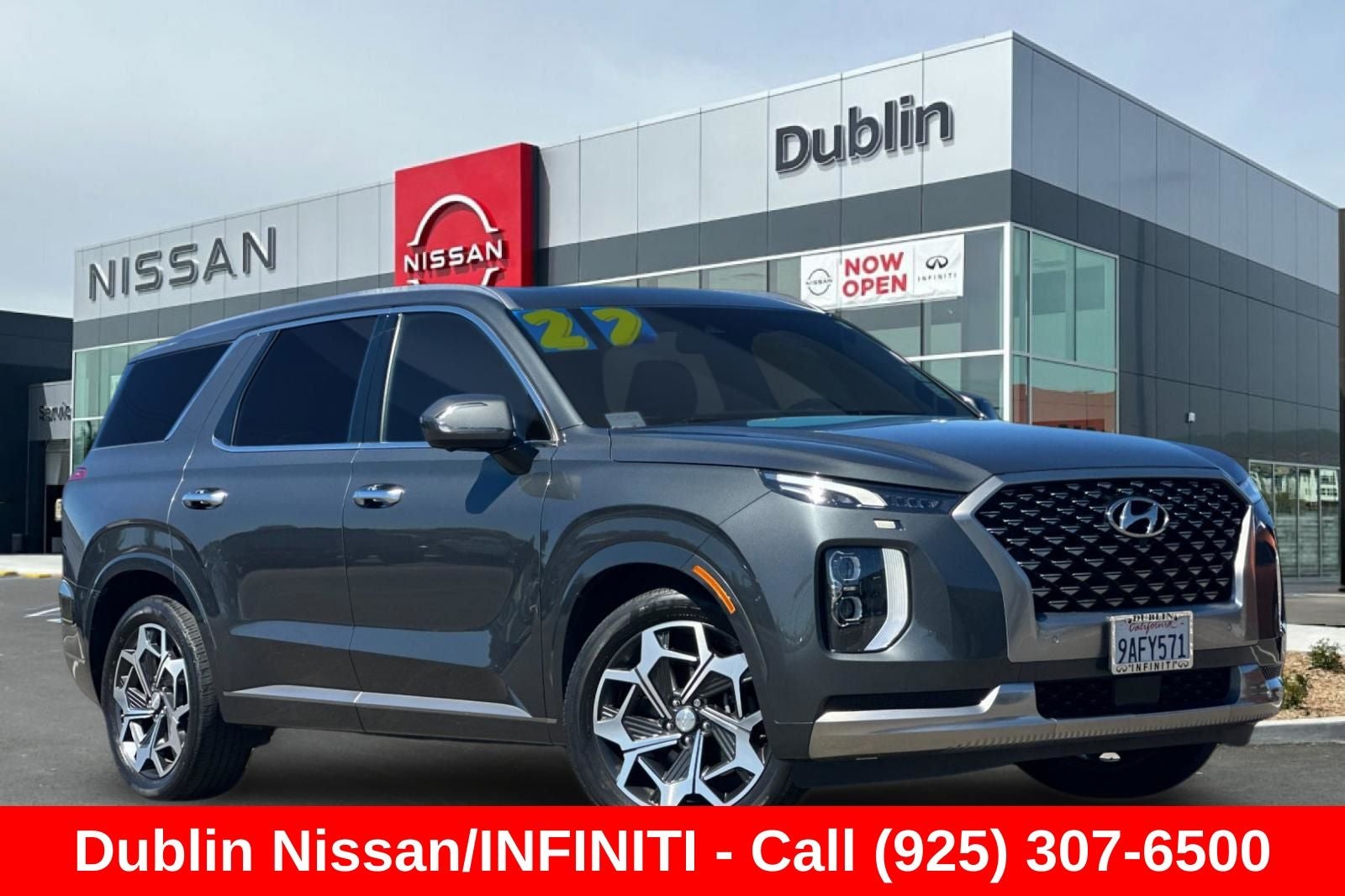 2022 Hyundai Palisade Calligraphy