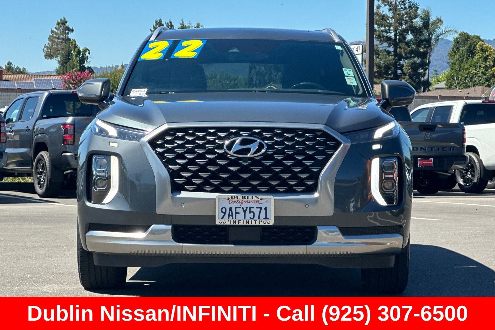 2022 Hyundai Palisade Calligraphy