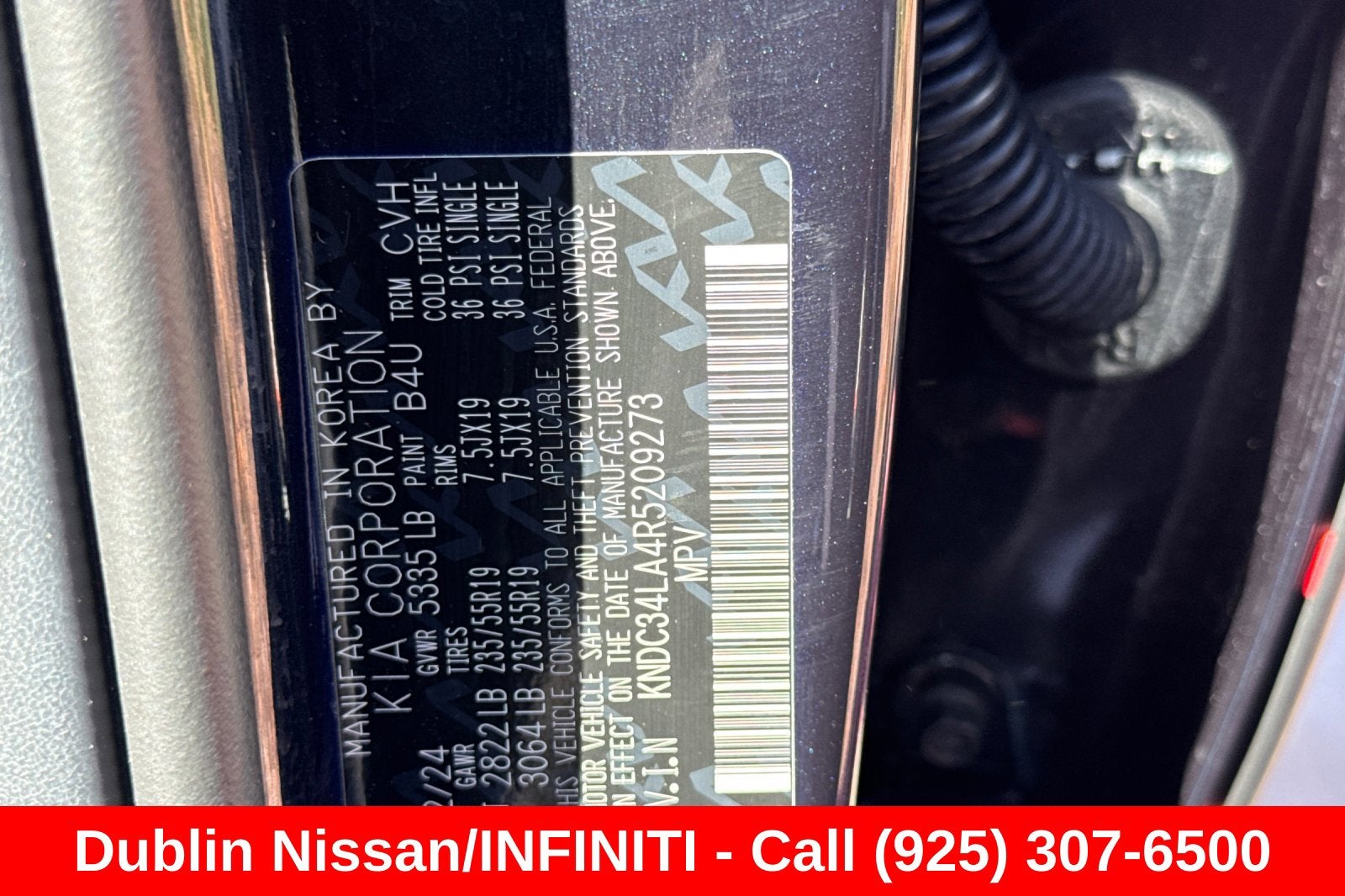 2024 Kia EV6 Wind