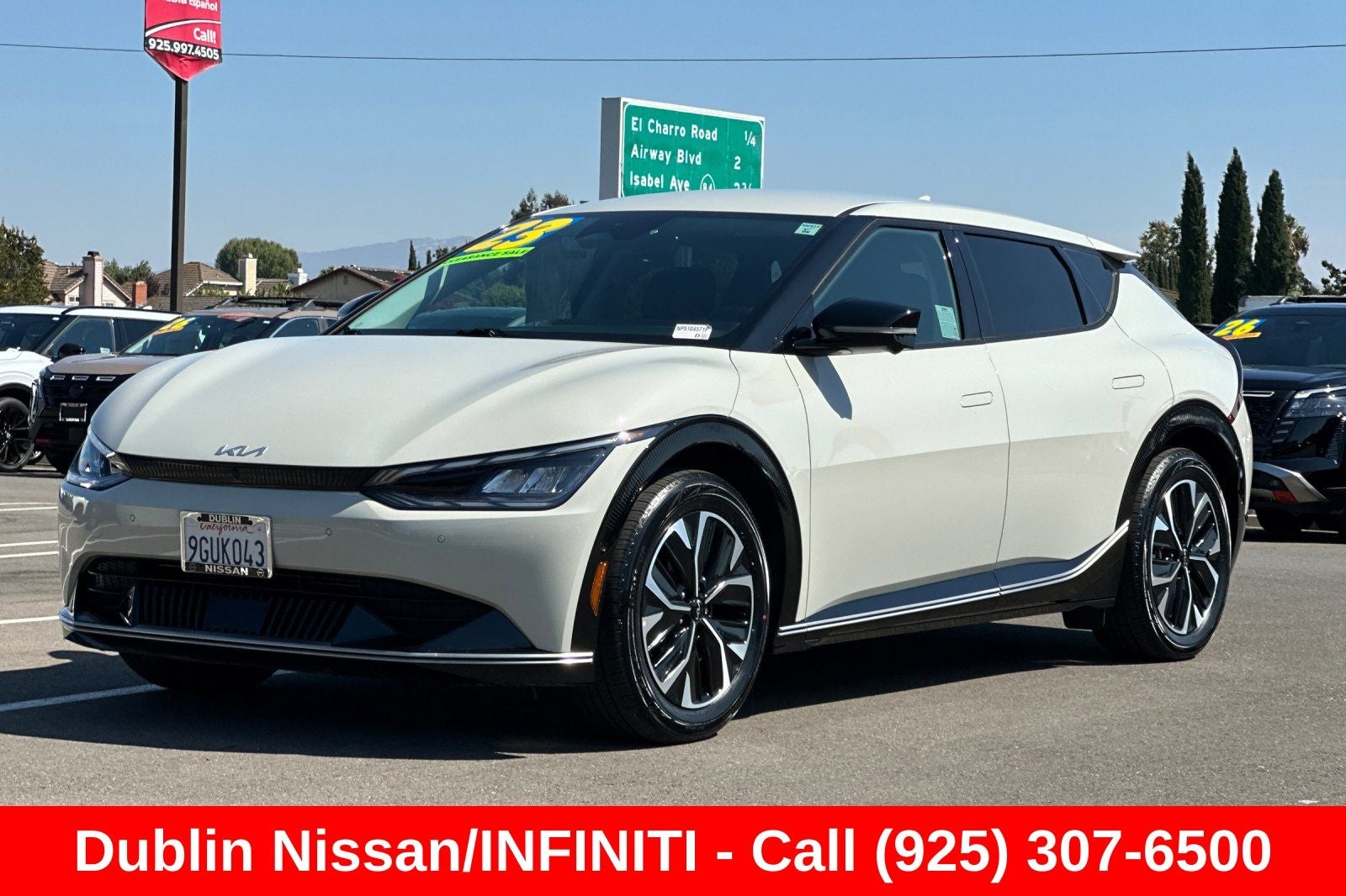 2023 Kia EV6 Wind