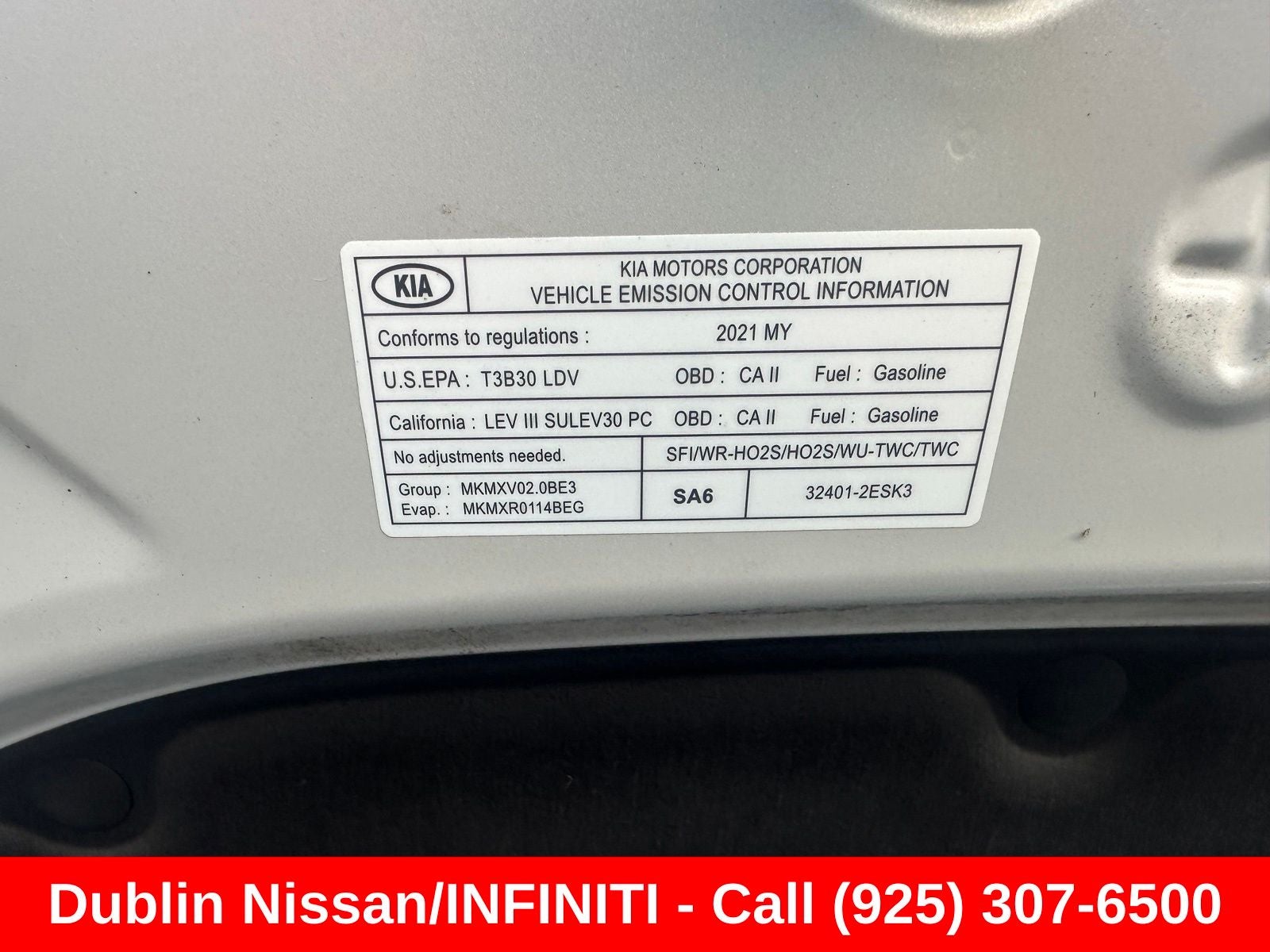 2021 Kia Soul EX
