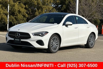 2025 Mercedes-Benz CLA CLA 250
