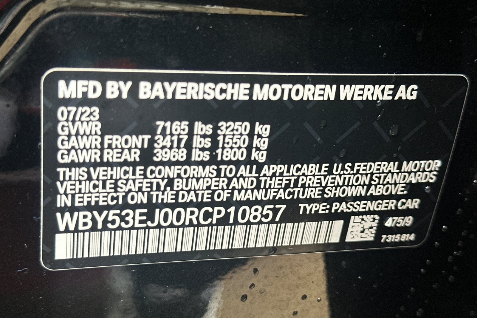 2024 BMW i7 xDrive60