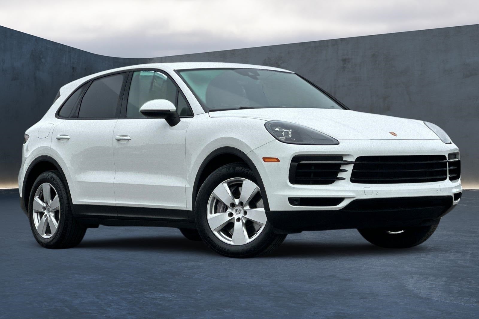 2023 Porsche Cayenne Platinum Edition