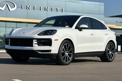 2024 Porsche Cayenne Coupe Base
