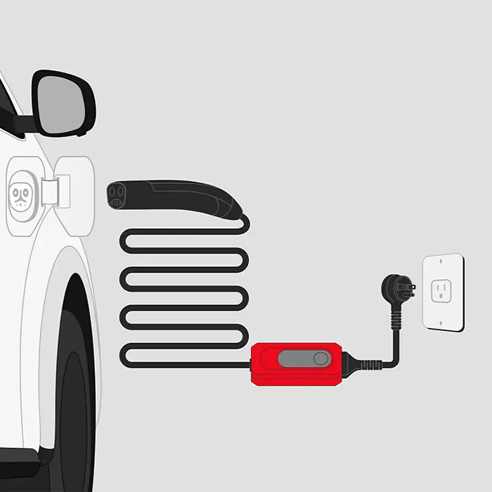 illustration of level3 charging - Livermore Toyota in Livermore CA