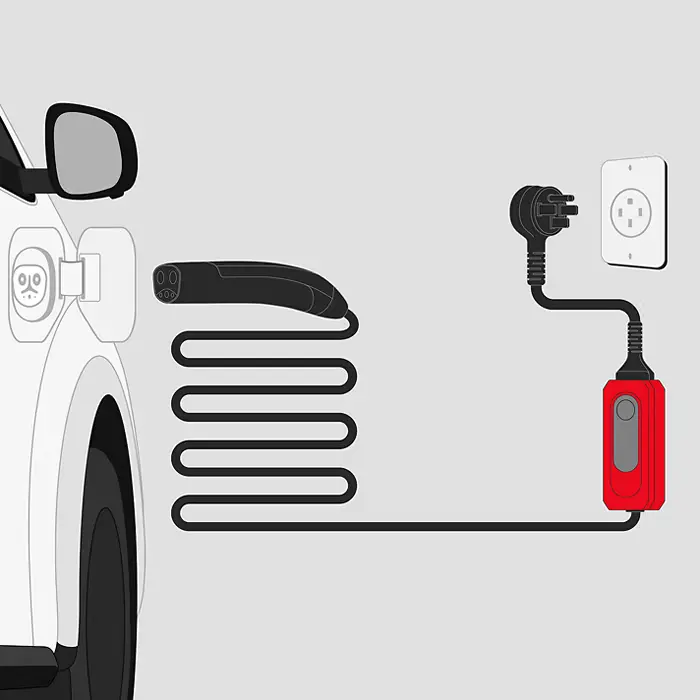 illustration of level3 charging - Livermore Toyota in Livermore CA