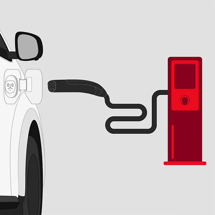 illustration of level3 charging - Livermore Toyota in Livermore CA