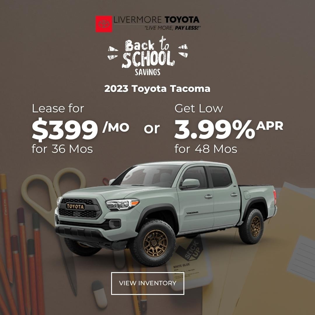 Toyota Dealership in Livermore CA | Seving Livermore and Pleasanton ...