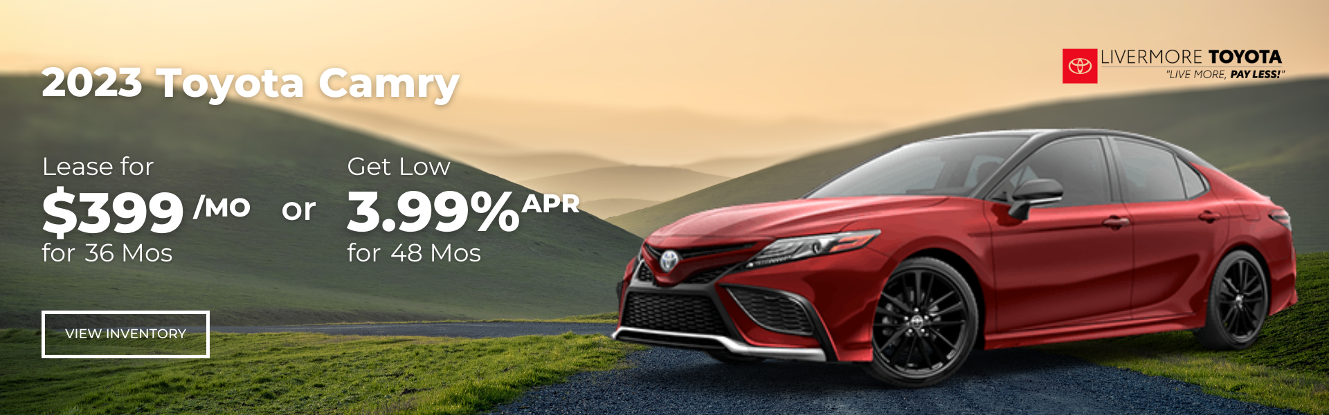 Toyota Dealership in Livermore CA | Seving Livermore and Pleasanton ...