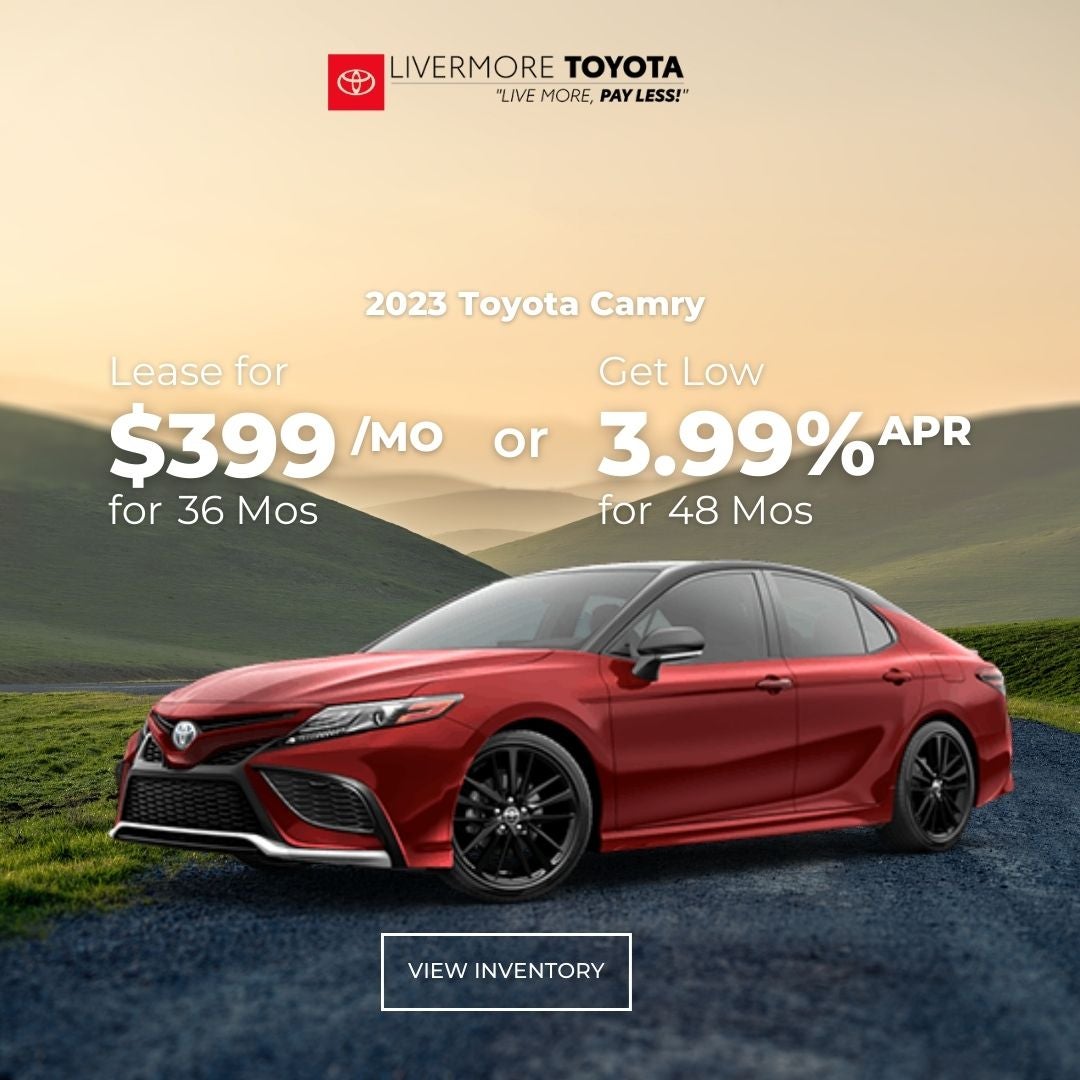Toyota Dealership in Livermore CA | Seving Livermore and Pleasanton ...