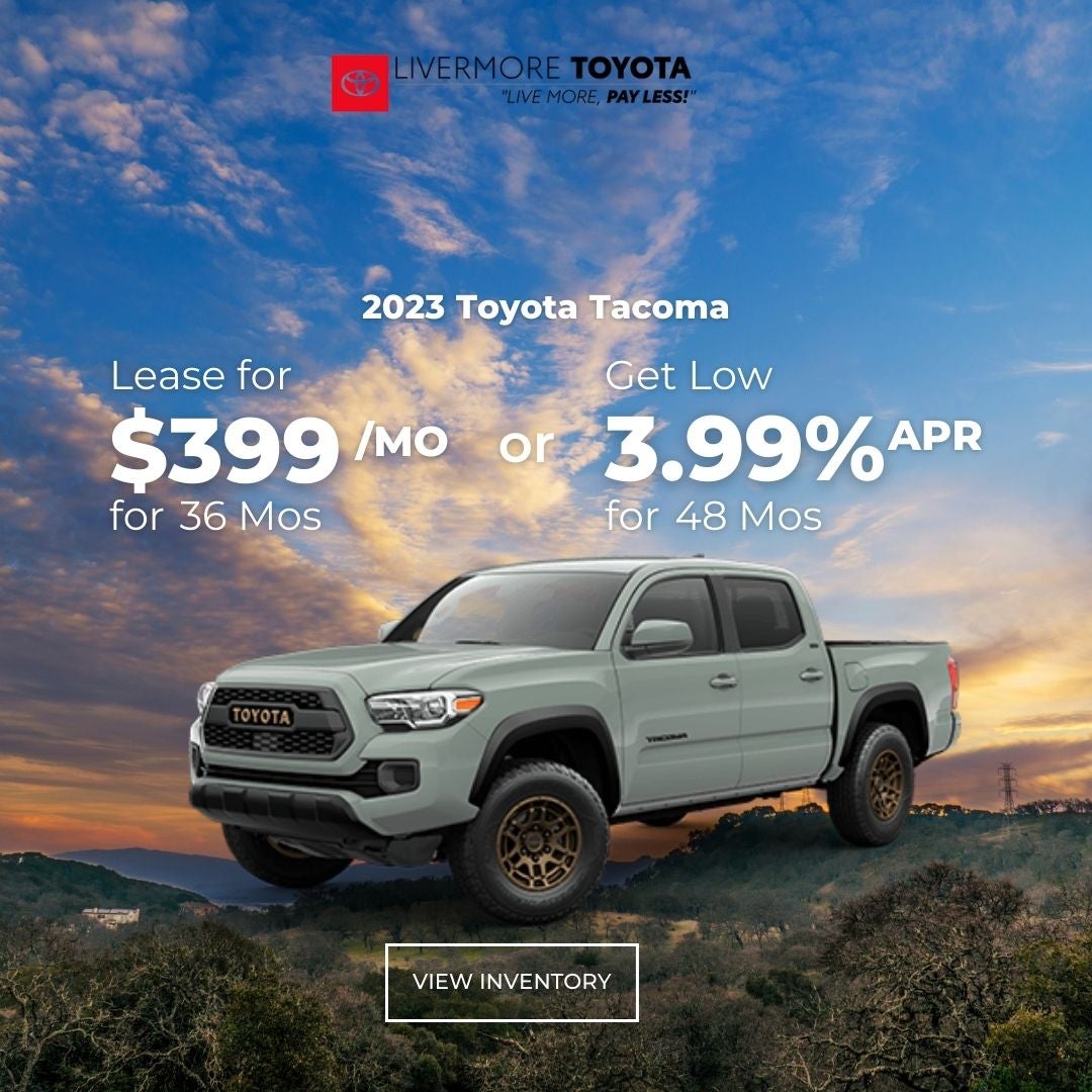 Toyota Dealership in Livermore CA | Seving Livermore and Pleasanton ...