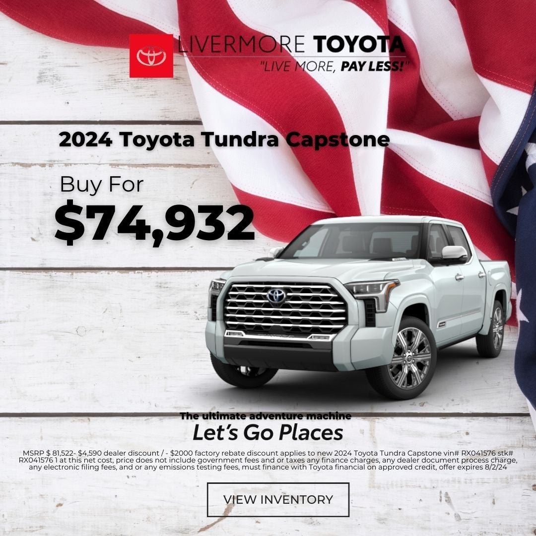 Toyota Dealership in Livermore CA | Seving Livermore and Pleasanton ...