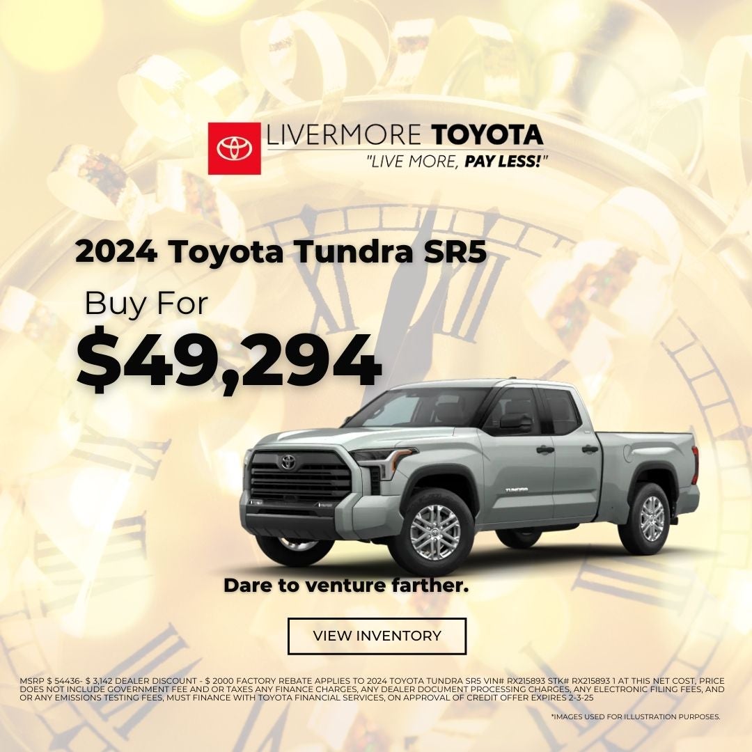 Toyota Dealership in Livermore CA | Serving Livermore and Pleasanton ...