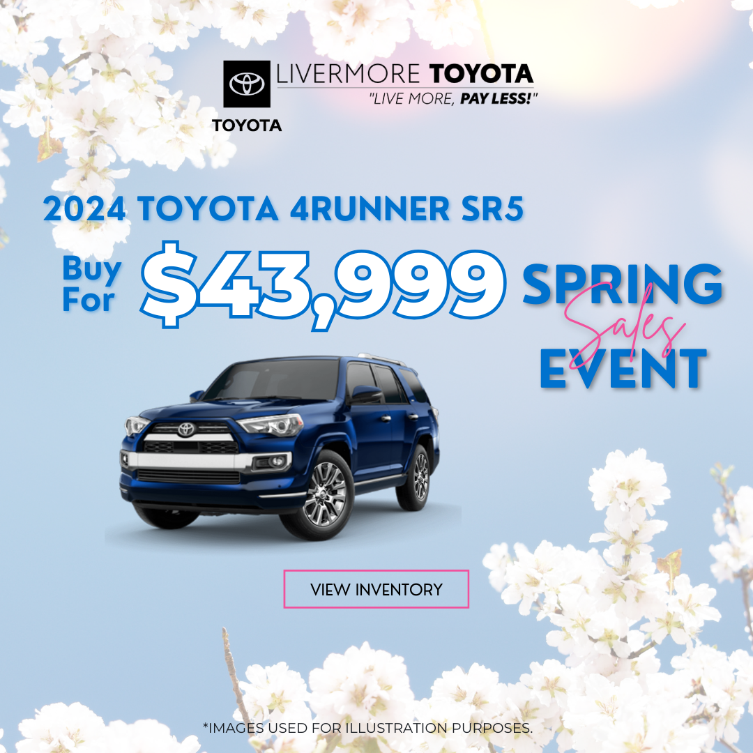 Toyota Dealership in Livermore CA | Serving Livermore and Pleasanton ...