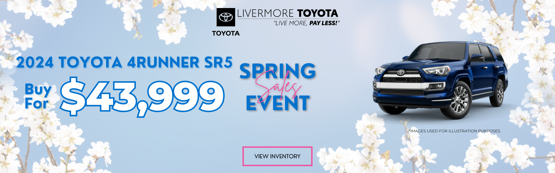 Toyota Dealership in Livermore CA | Serving Livermore and Pleasanton ...