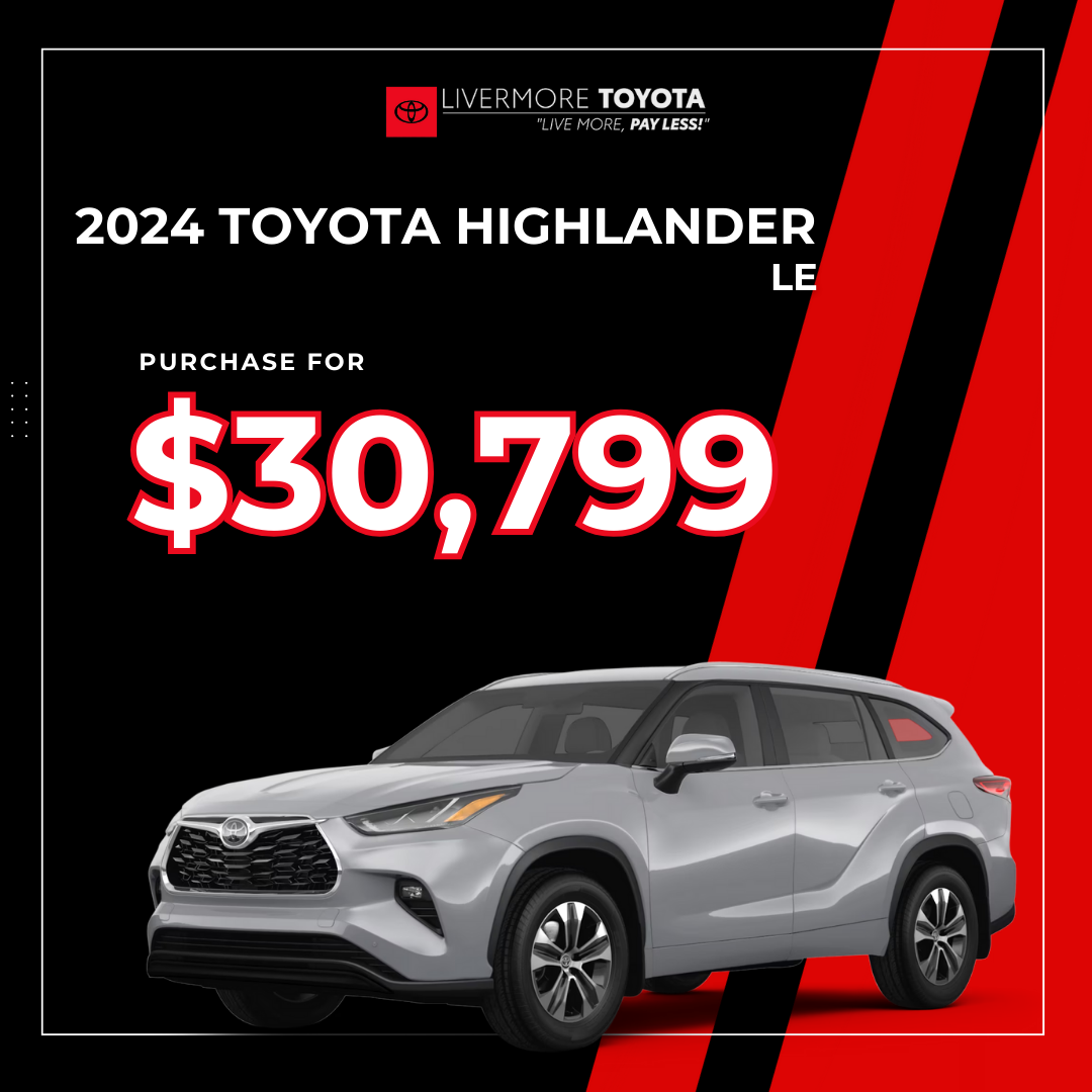 2024 TOYOTA HIGHLANDER LE