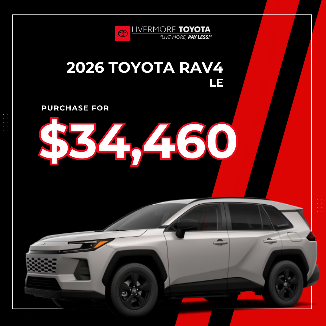 2026 Toyota RAV4 LE
