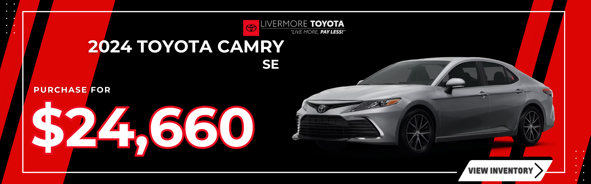 2024 TOYOTA CAMRY SE