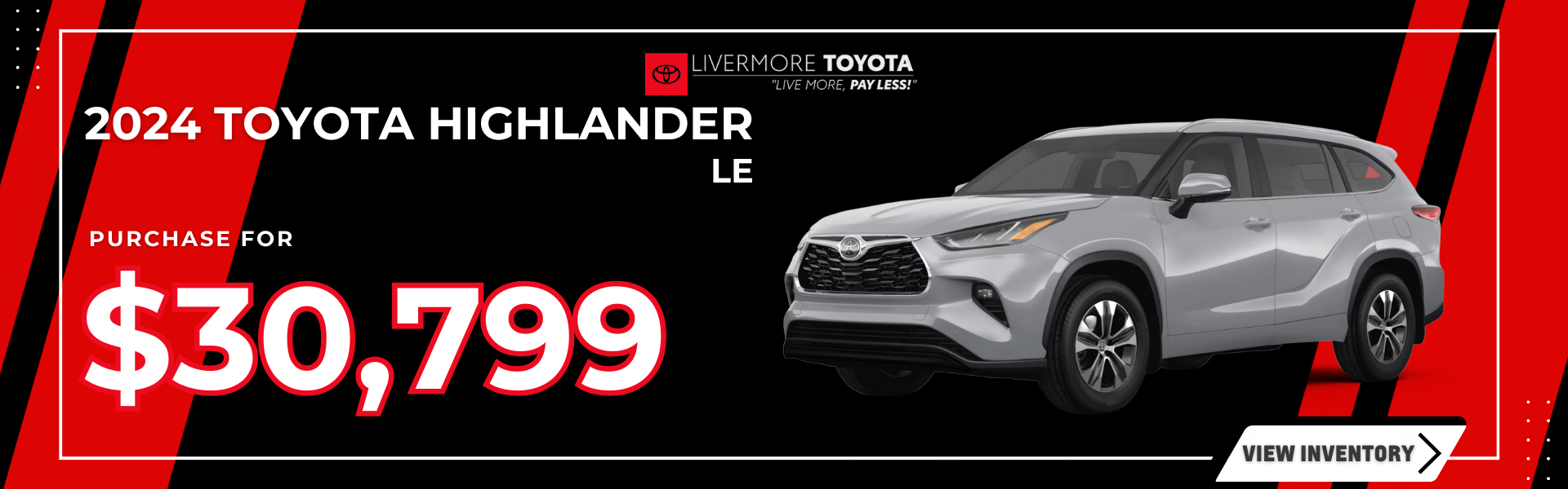 2024 TOYOTA HIGHLANDER LE