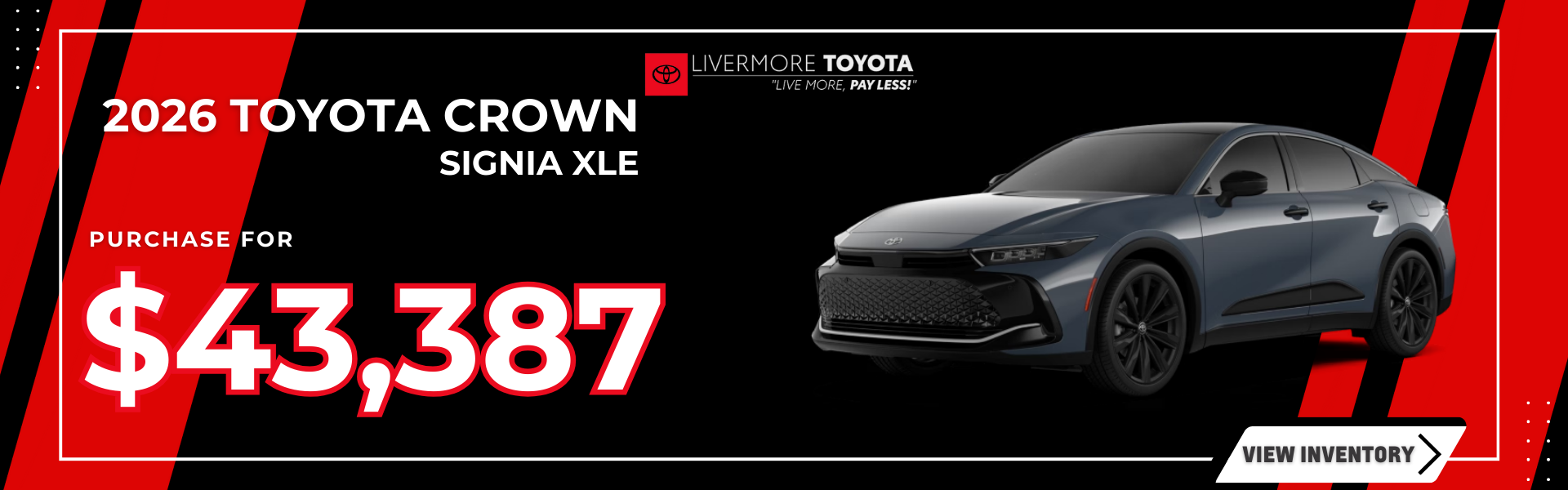 2026 TOYOTA CROWN SIGNIA XLE