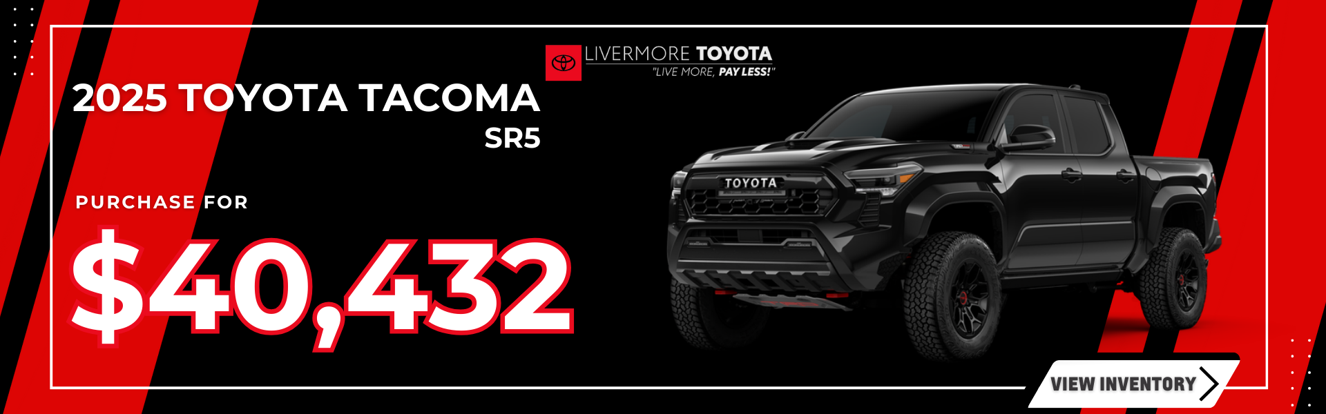 2025 Toyota Tacoma SR5