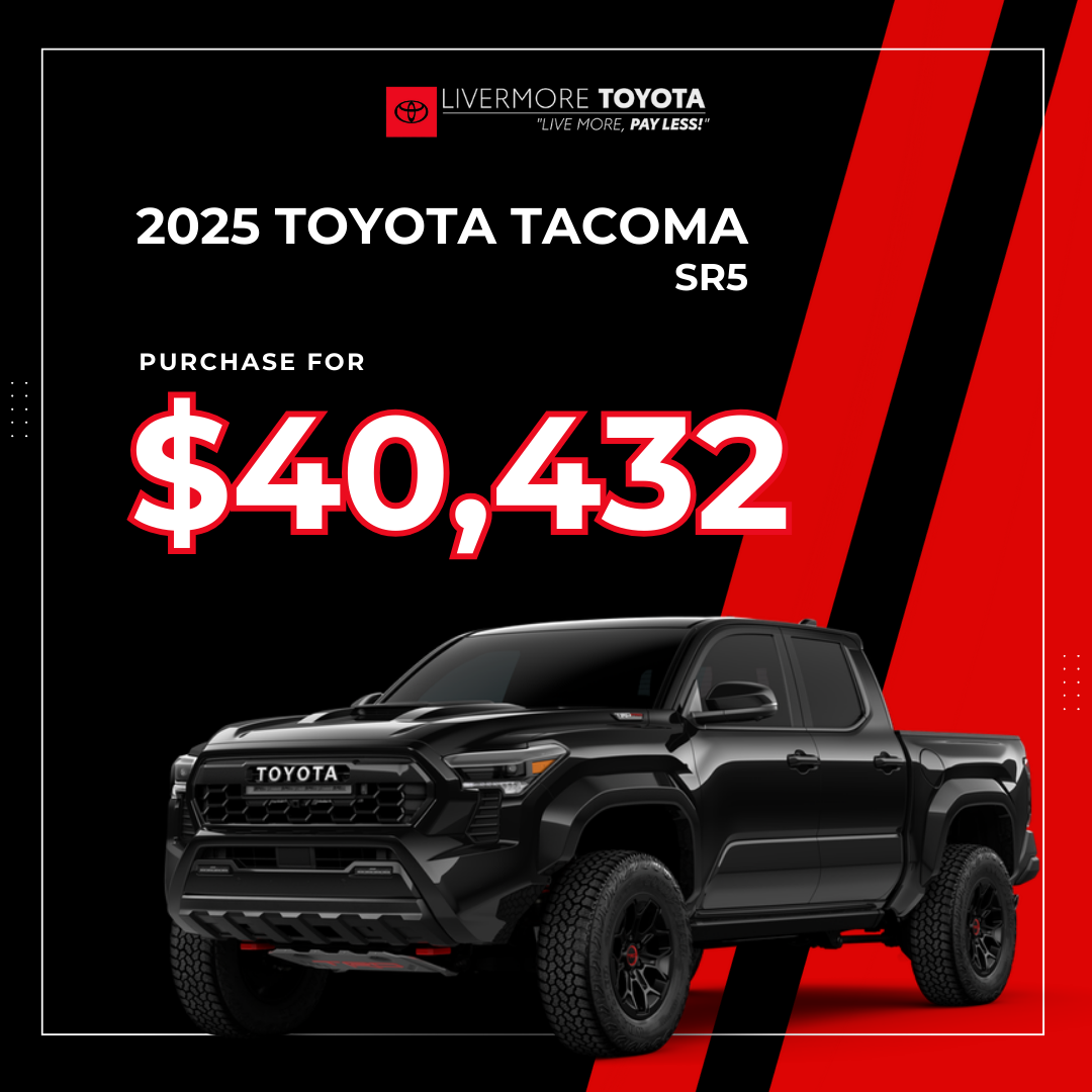 2025 Toyota Tacoma SR5