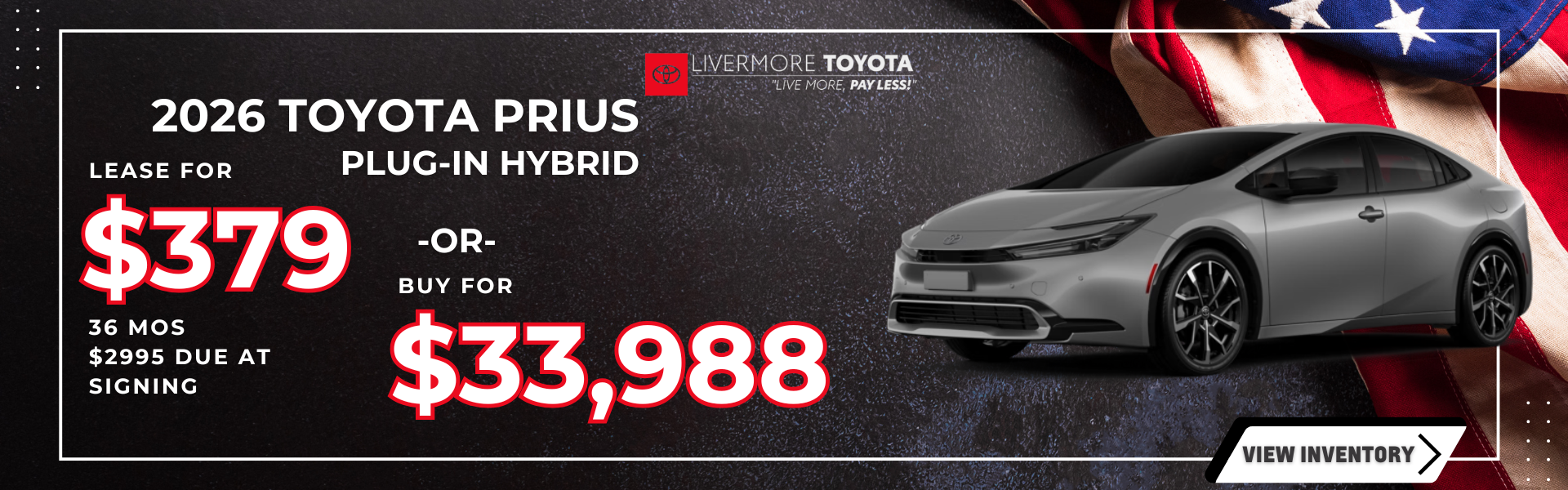 2026 Toyota Prius Plug-In Hybrid