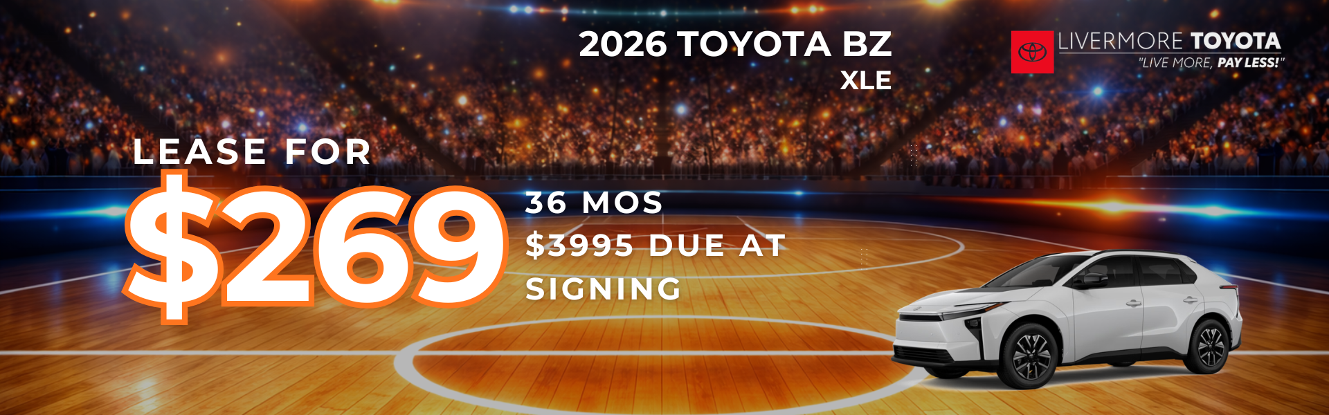 2026 Toyota BZ XLE