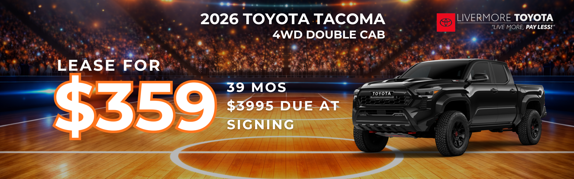 2026 Toyota Tacoma 4WD