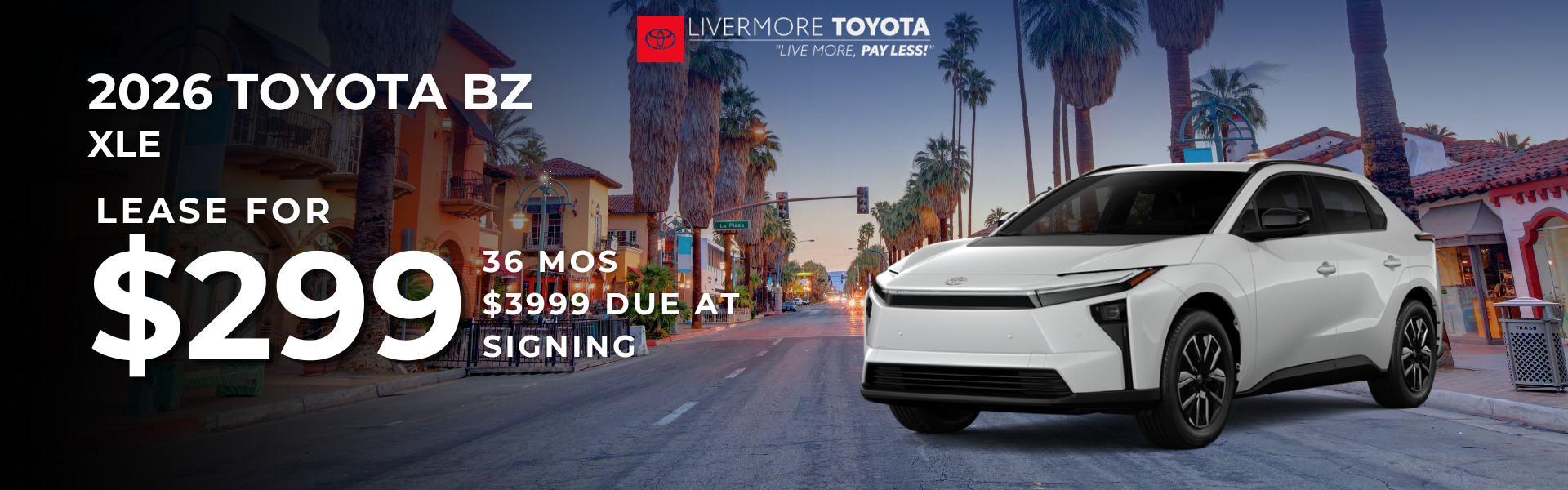 2026 Toyota BZ XLE