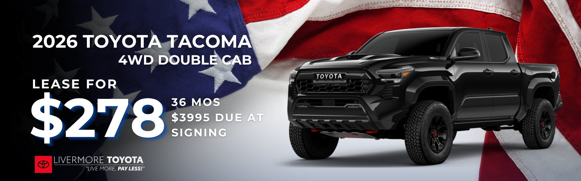 2026 Toyota Tacoma 4WD