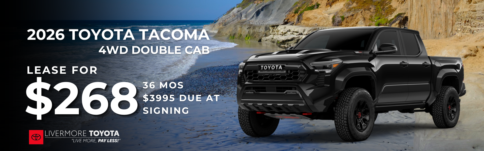 2026 Toyota Tacoma 4wd Double Cab