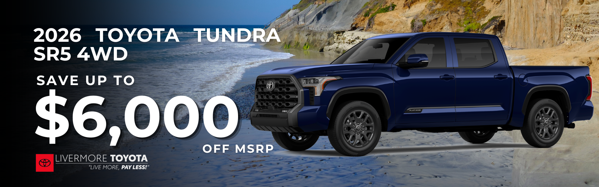 2026 Toyota Tundra SR5 4wd