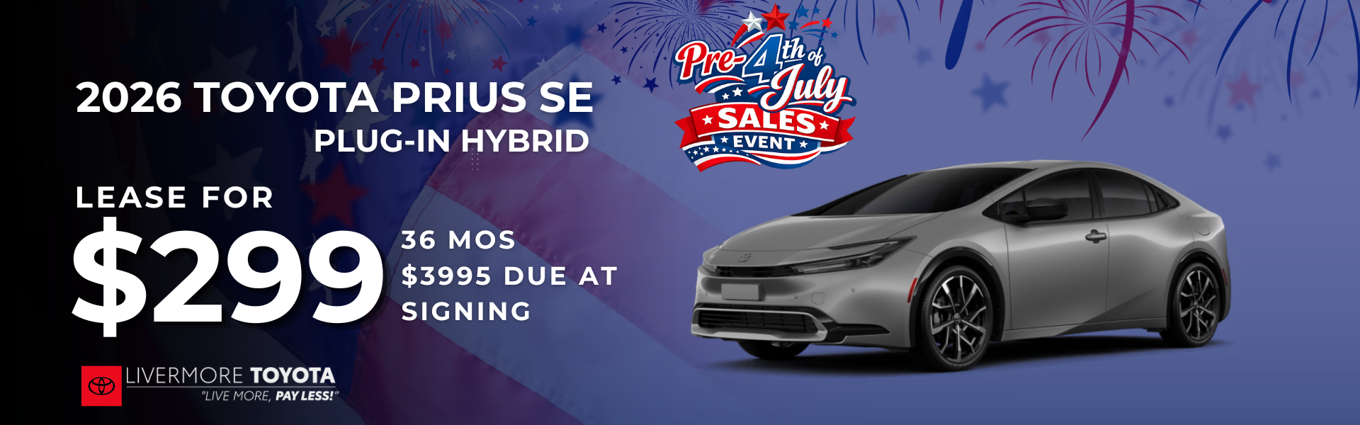 2026 Toyota Prius SE Plug-In Hybrid