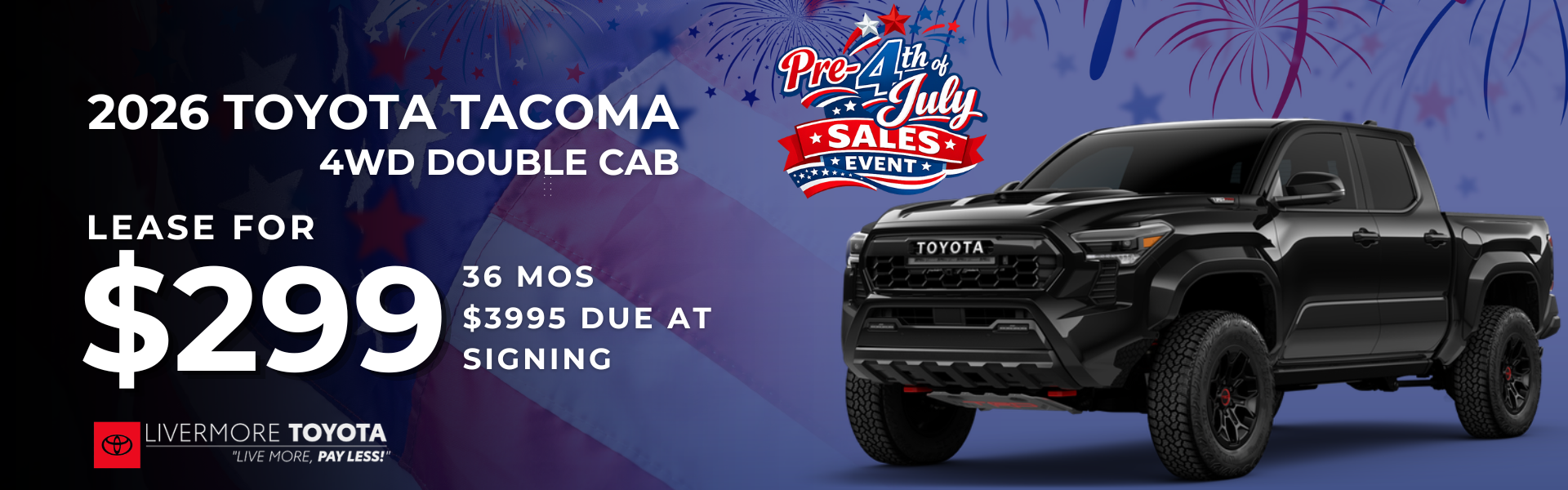 2026 Toyota Tacoma 4wd Double Cab
