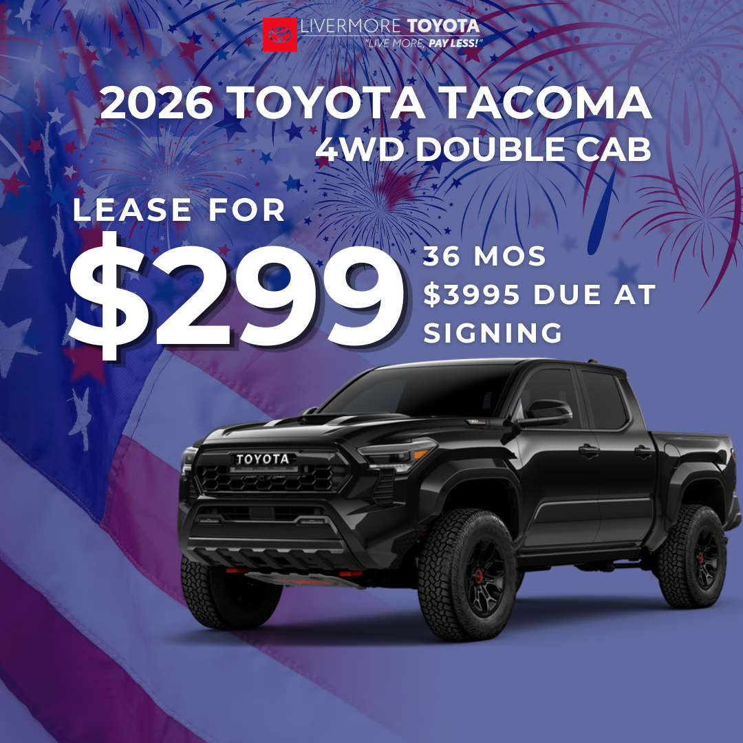 2026 Toyota Tacoma 4WD