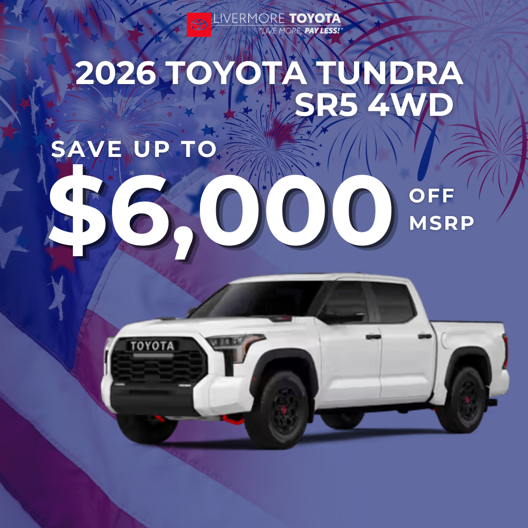 2026 Toyota Tundra SR5 4WD