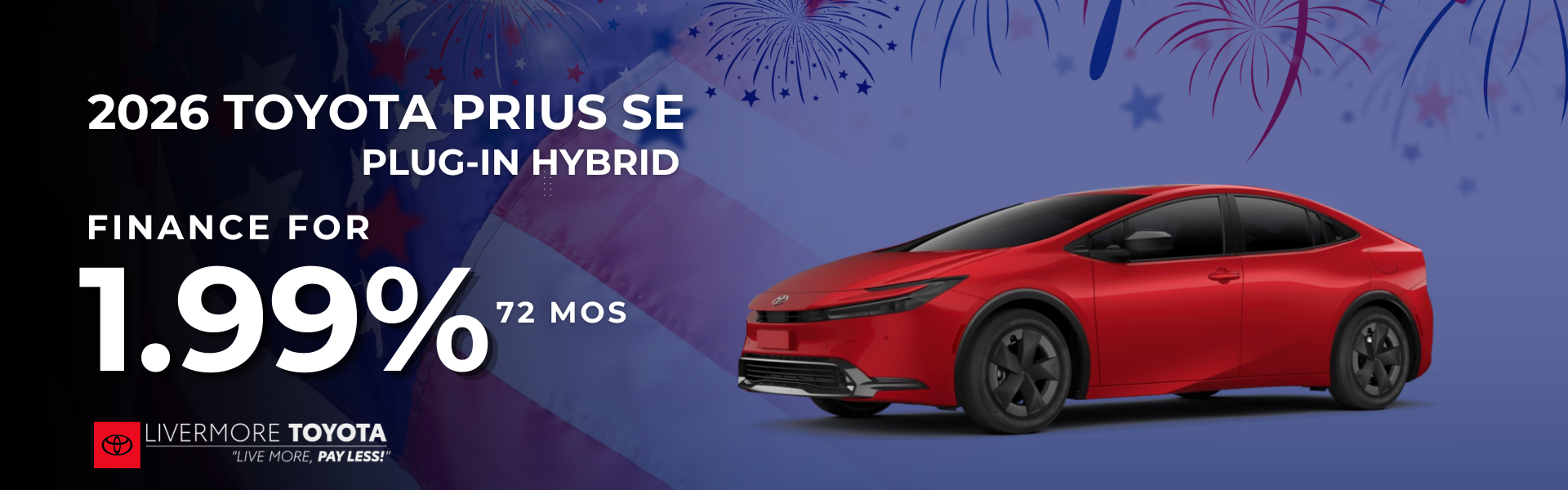 2026 Toyota Prius SE Plug-In Hybrid