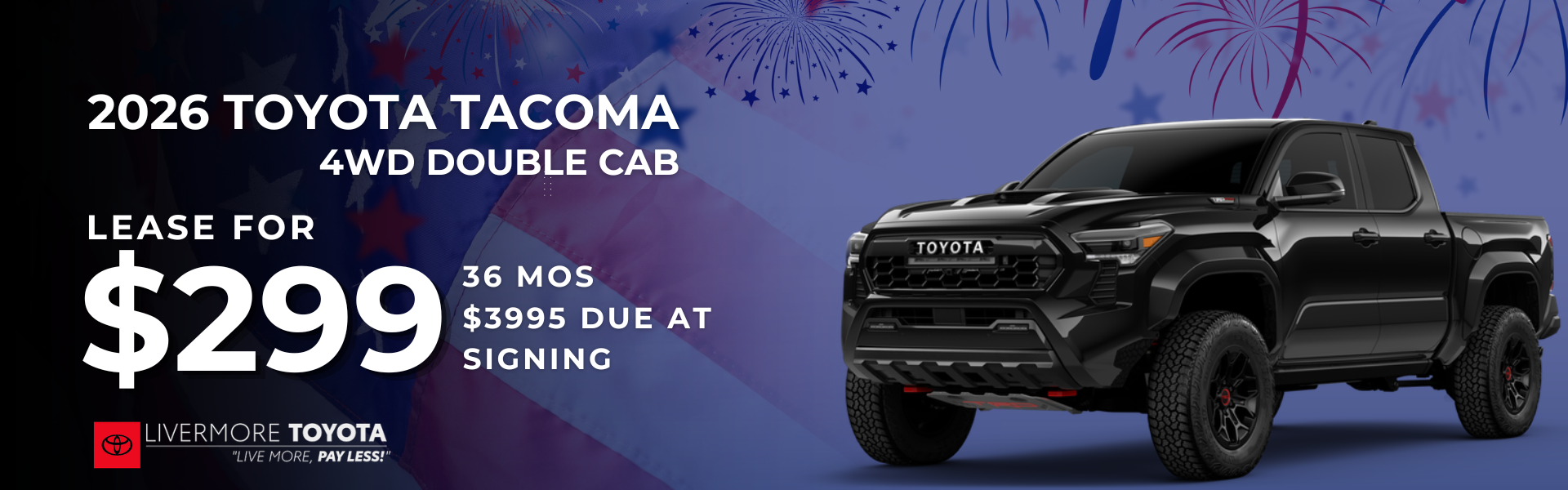 2026 Toyota Tacoma 4WD