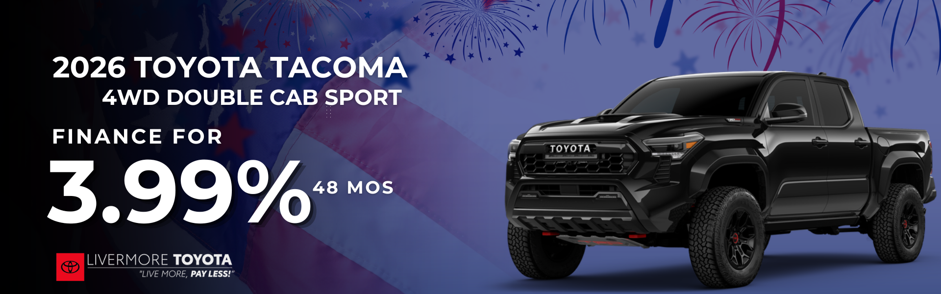 2026 Toyota Tacoma 4wd Double Cab Sport Model 7540