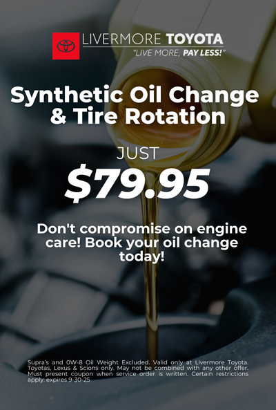 Can I Get My Lexus Oil Change At Toyota