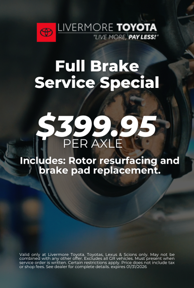 Brake Service Special